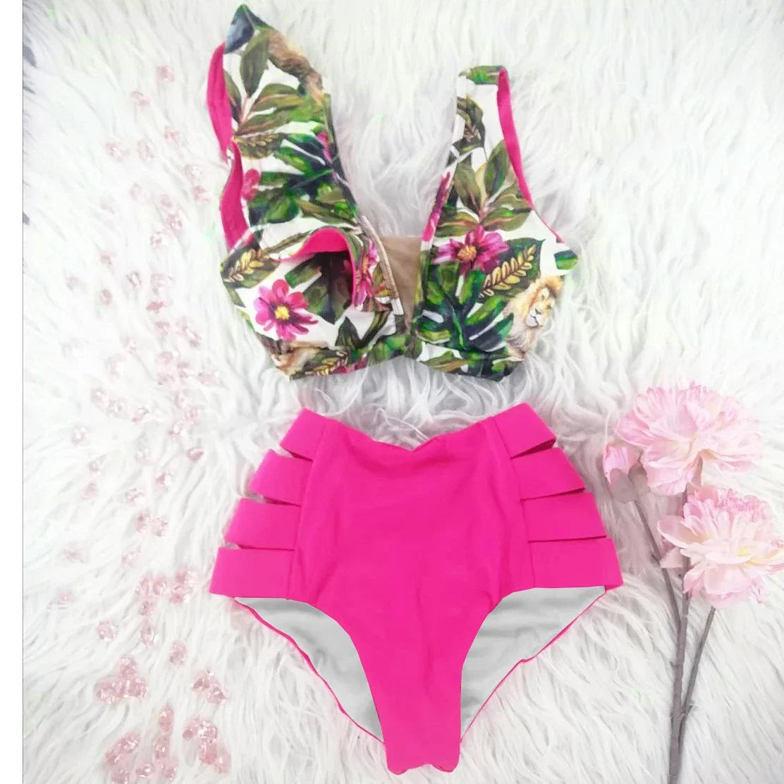 Thoughtfully Designed Bathing Suit in a Timeless Style