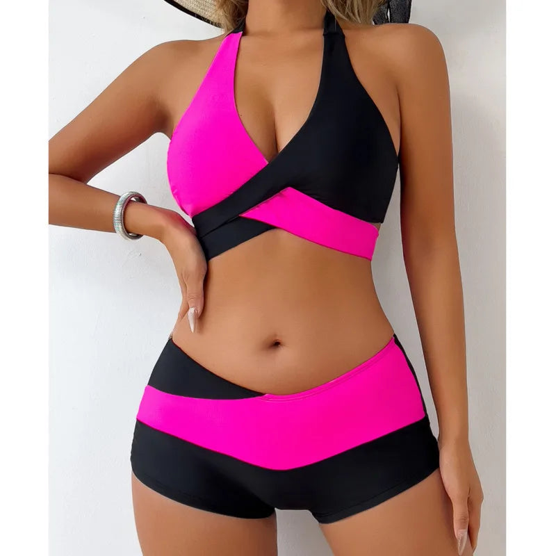 Inspired Bathing Suit With a Contemporary Edge