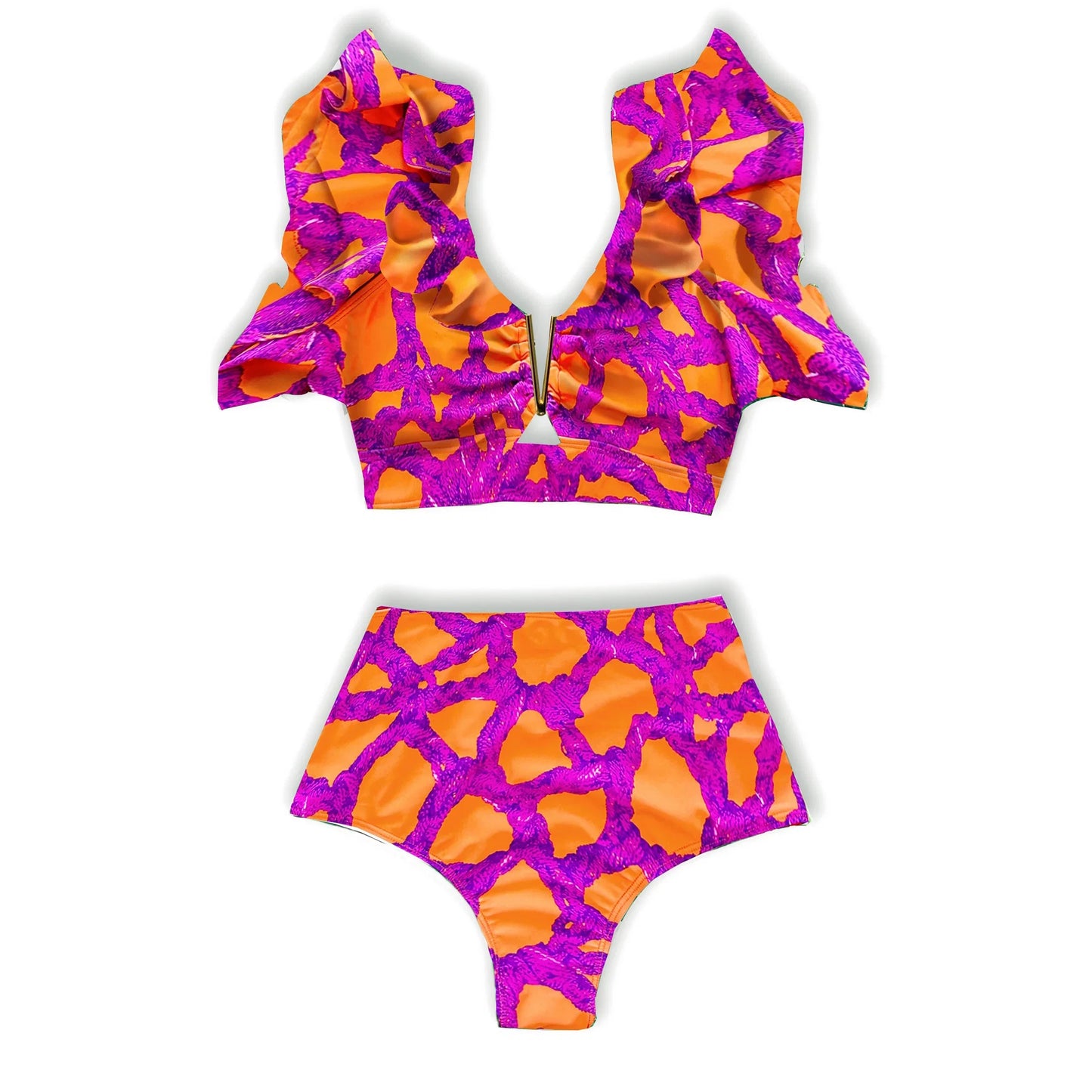 Inspired Bathing Suit With a Contemporary Edge