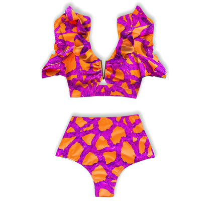 Inspired Bathing Suit With a Contemporary Edge
