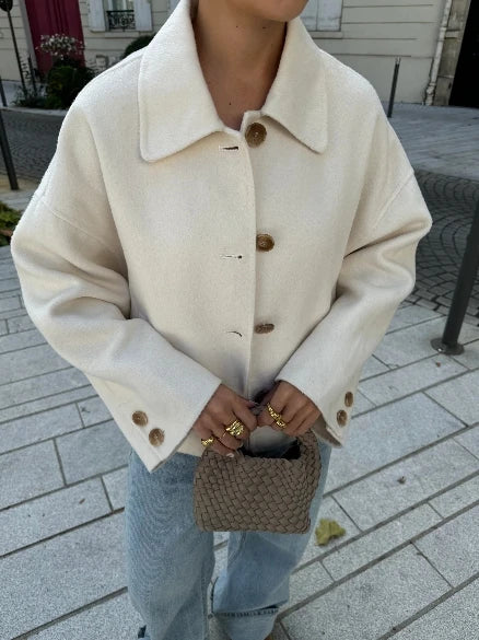 LM | Elegant ladies' coat