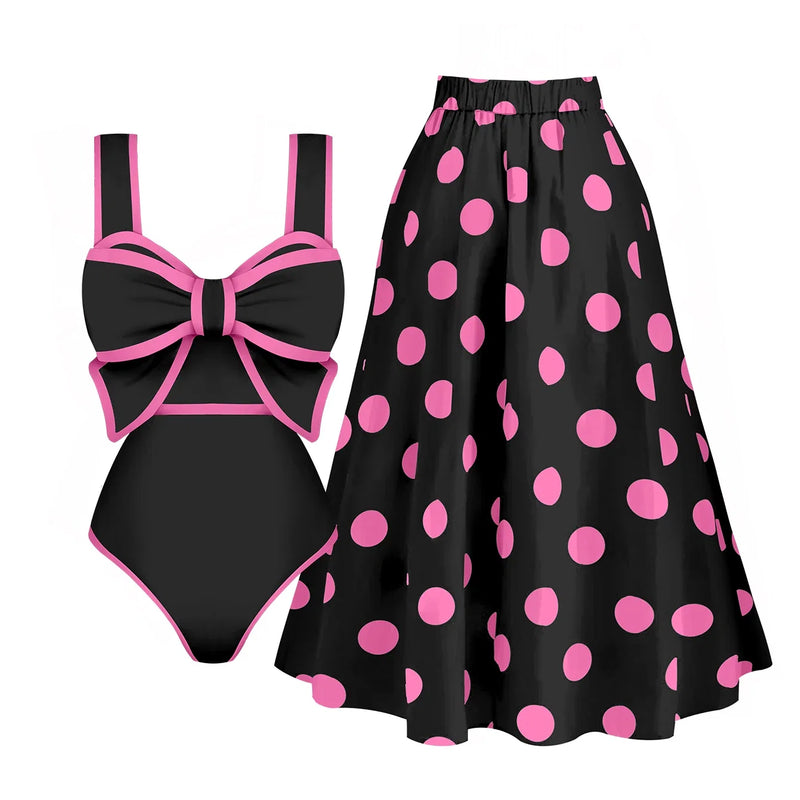 Finely Styled Bathing Suit With a Classic Look