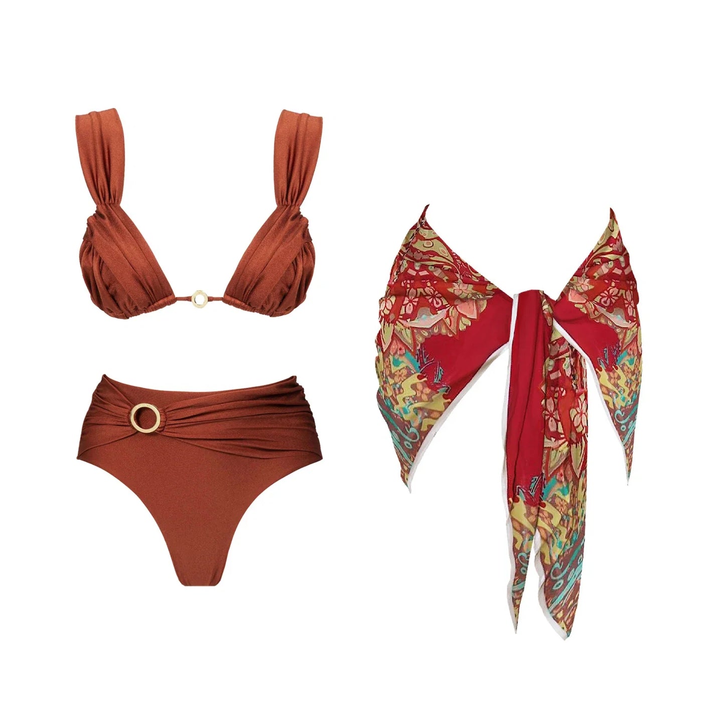 Beautifully Finished Bikini in a Timeless Design