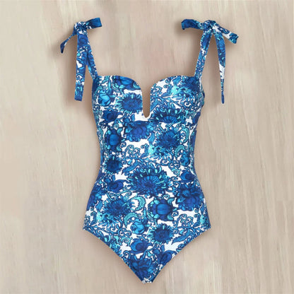 Thoughtfully Designed Bathing Suit in a Timeless Style