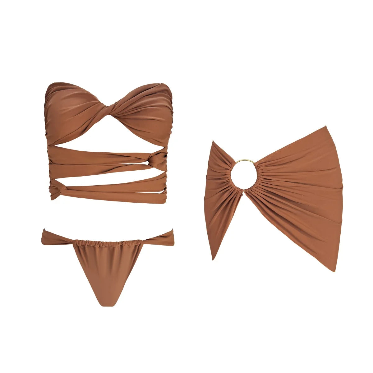 Inspired Bathing Suit With a Contemporary Edge