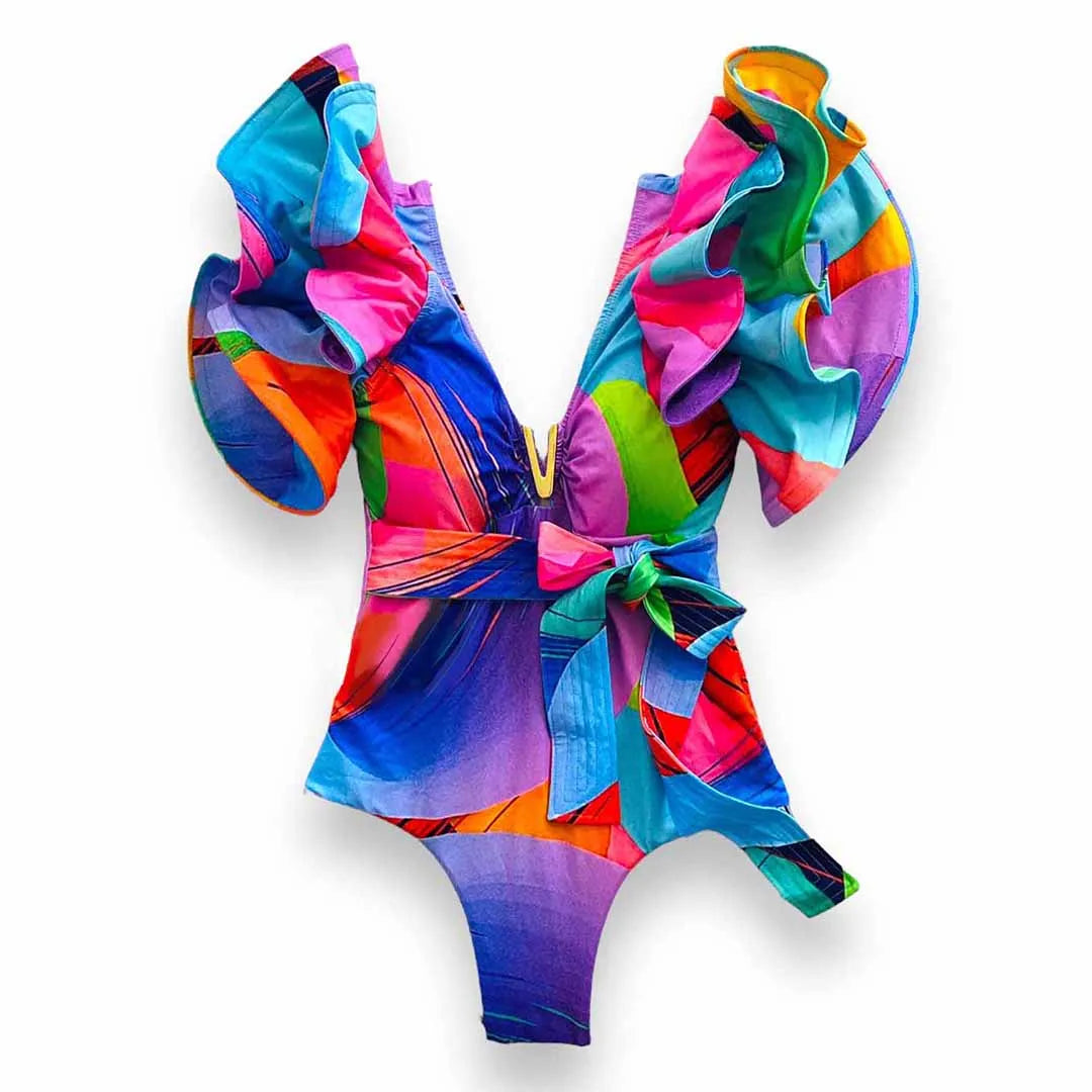 Beautifully Crafted Bathing Suit in a Classic Style