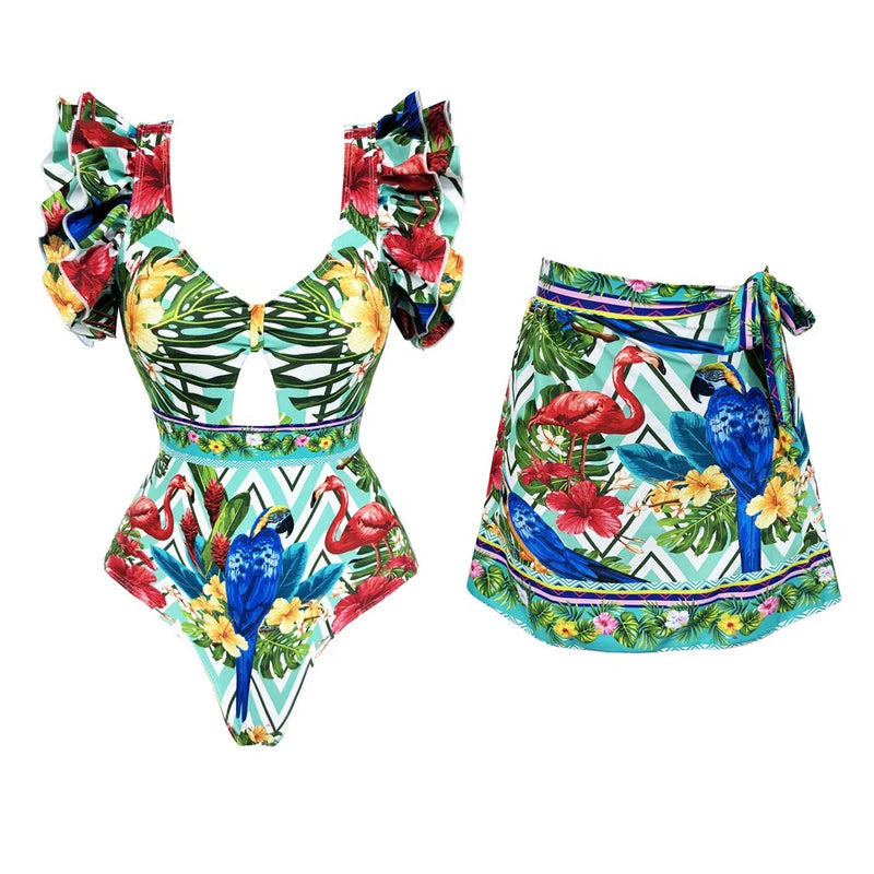 Elegantly Styled Bathing Suit for Everyday Wear