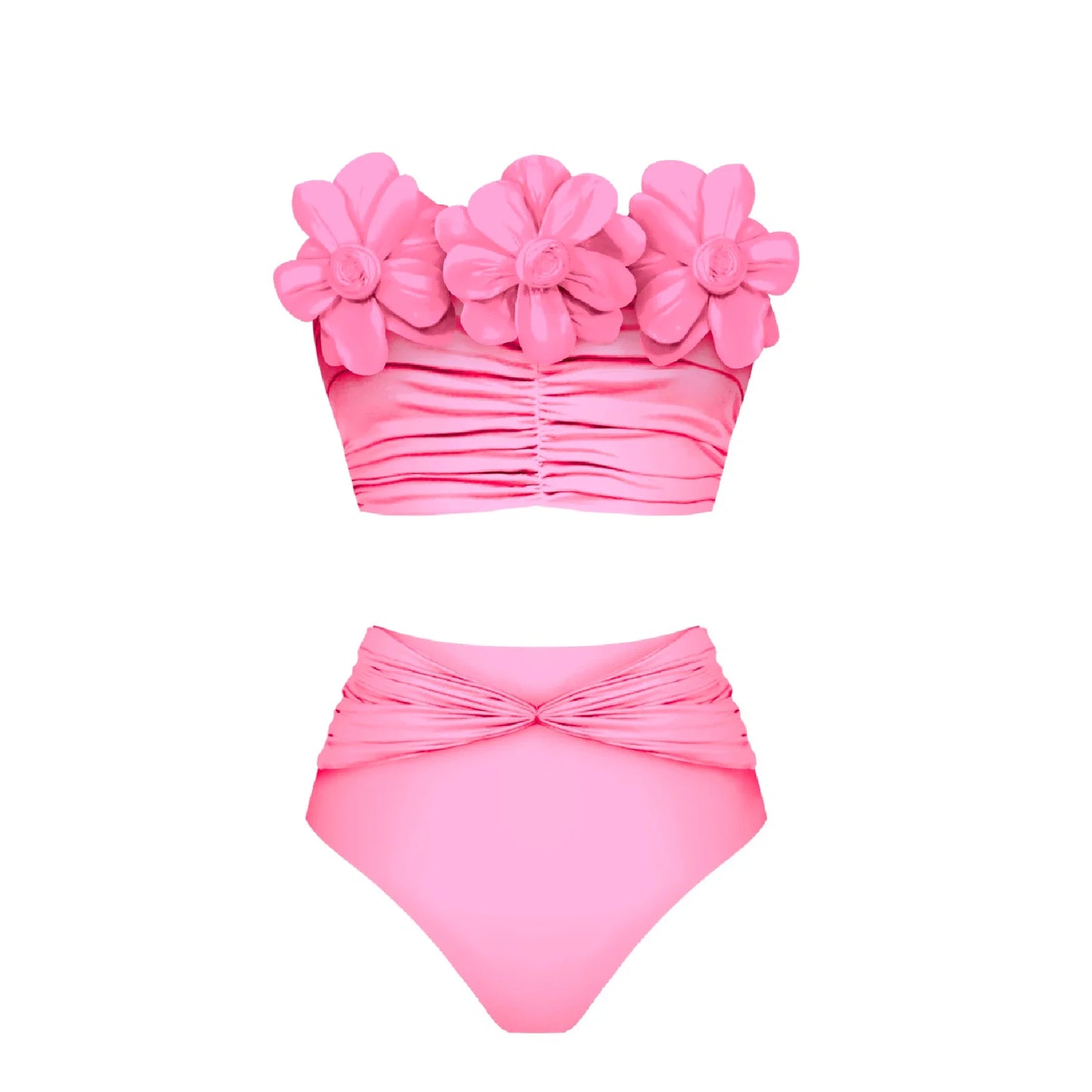 Beautifully Finished Bathing Suit in a Timeless Design