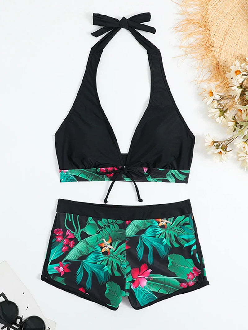 Beautifully Crafted Bathing Suit in a Classic Style