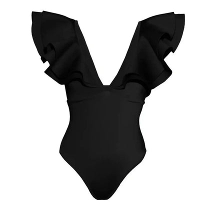 Inspired Bathing Suit With a Contemporary Edge