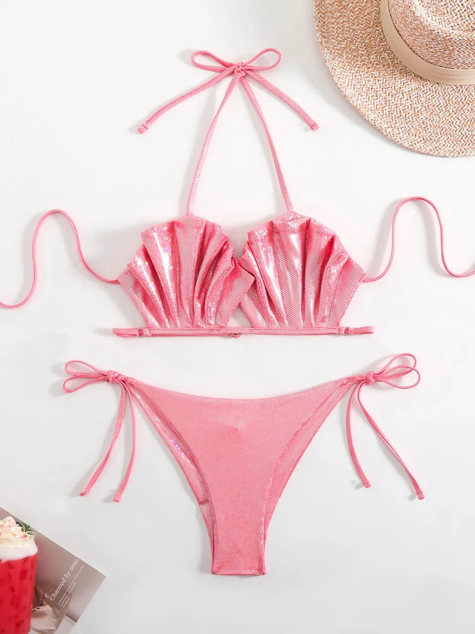 Subtly Bikini With a Refined Look