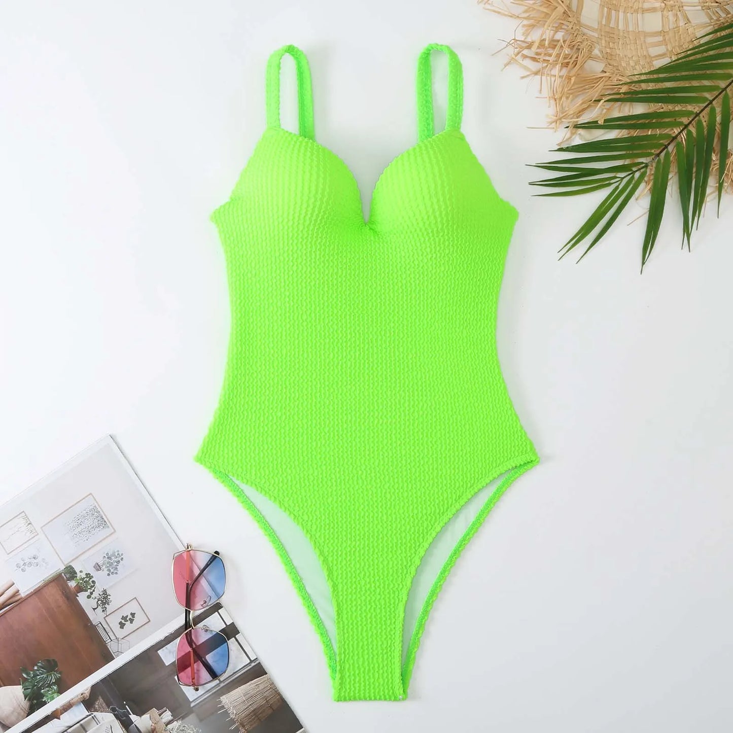 Thoughtfully Designed Swimsuit in a Timeless Style