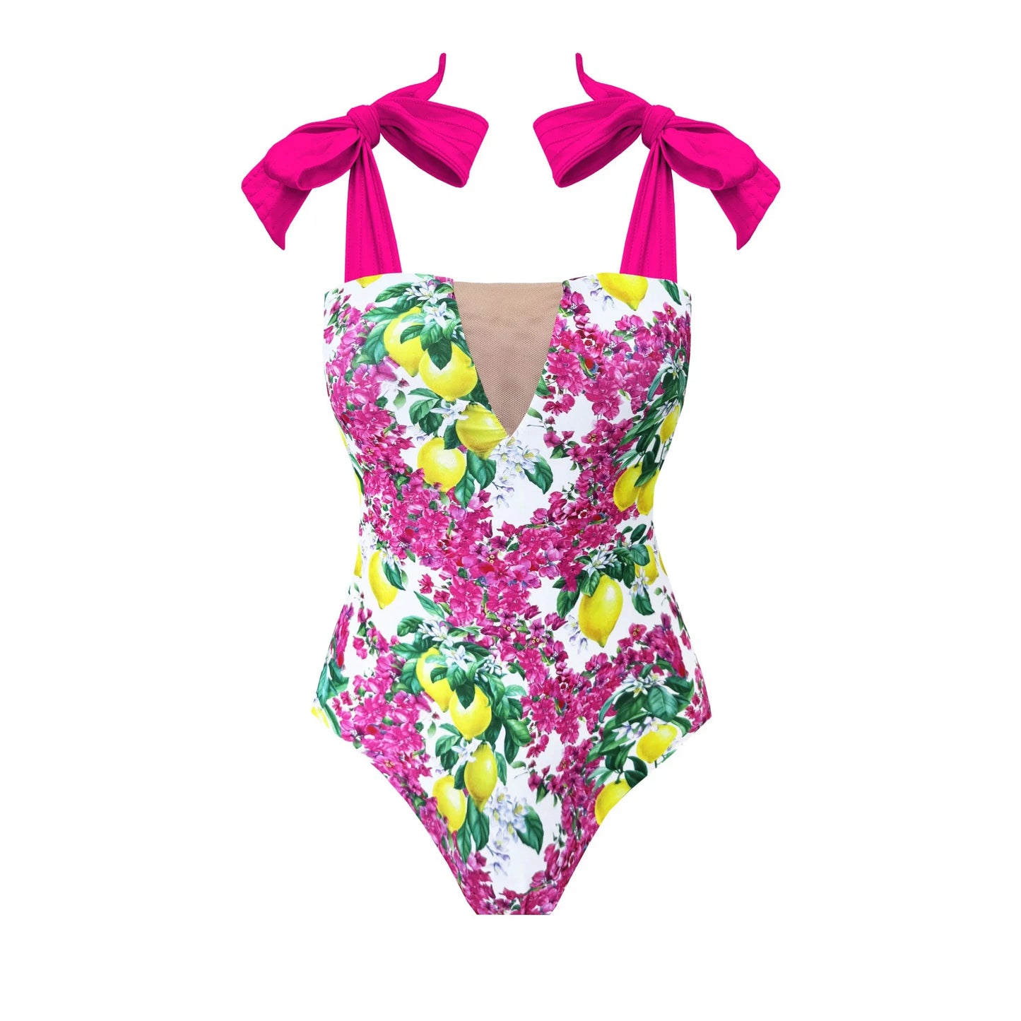Beautifully Crafted Bathing Suit in a Classic Style