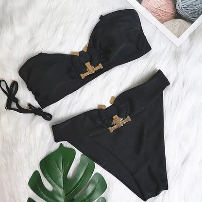 Beautifully Crafted Bathing Suit in a Classic Style