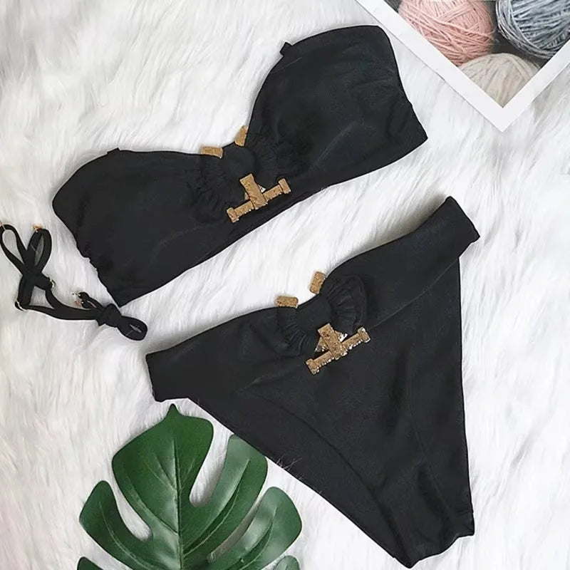 Beautifully Crafted Bathing Suit in a Classic Style