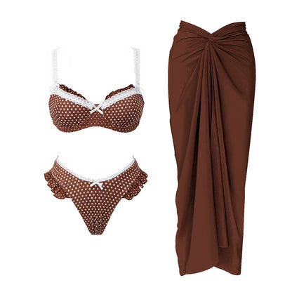 Beautifully Finished Bathing Suit in a Timeless Design