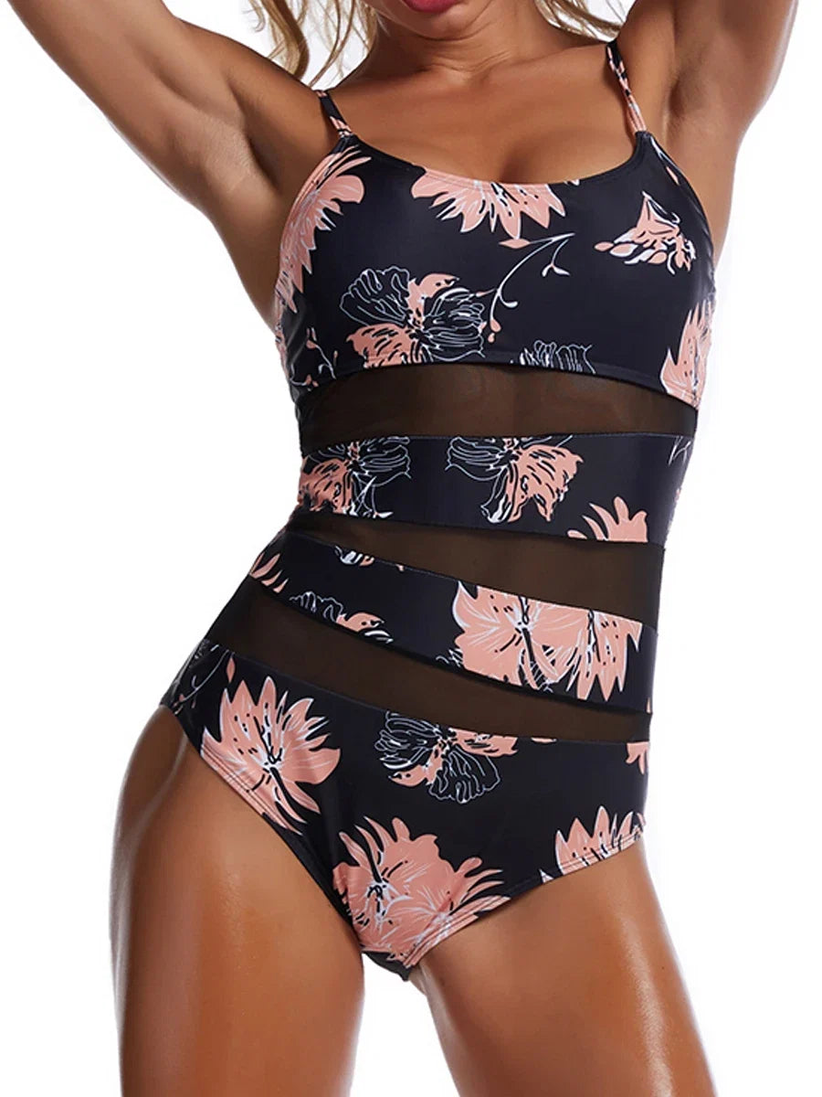Sophisticated Bathing Suit With a Clean Classic Look