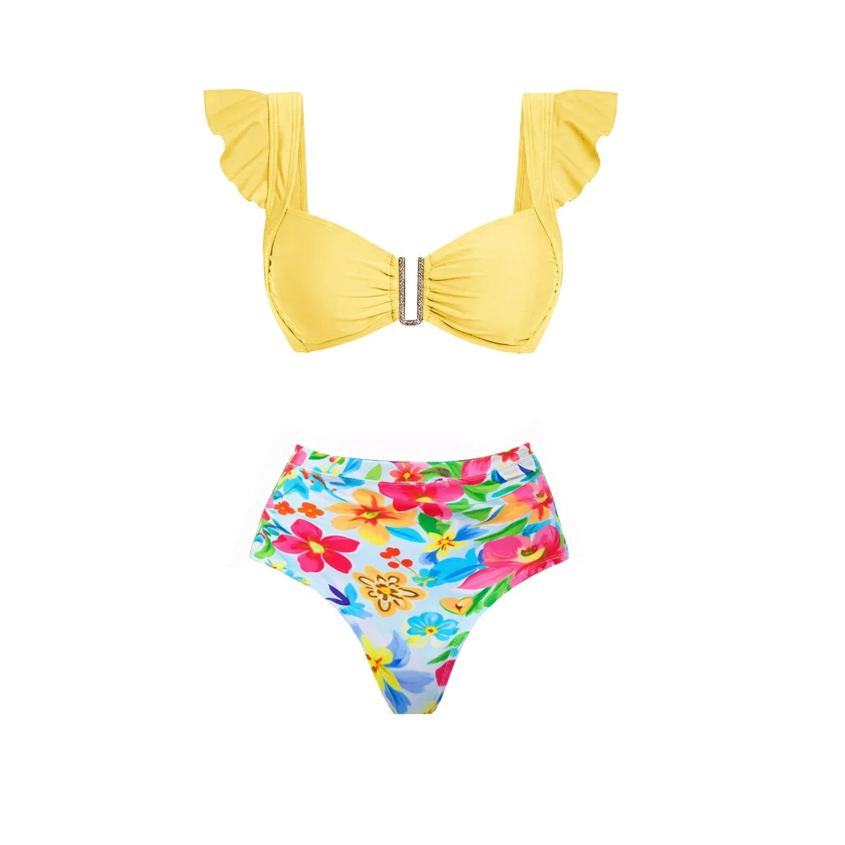 Classic Bikini With a Flattering Fit