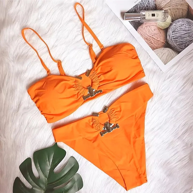 Beautifully Crafted Bathing Suit in a Classic Style