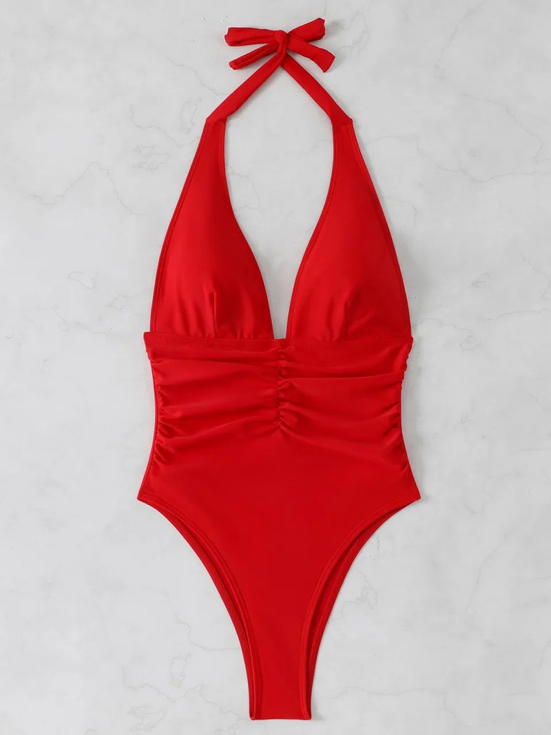 Sophisticated Swimsuit With a Clean Classic Look