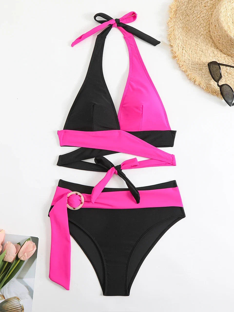 Inspired Bikini With a Contemporary Edge
