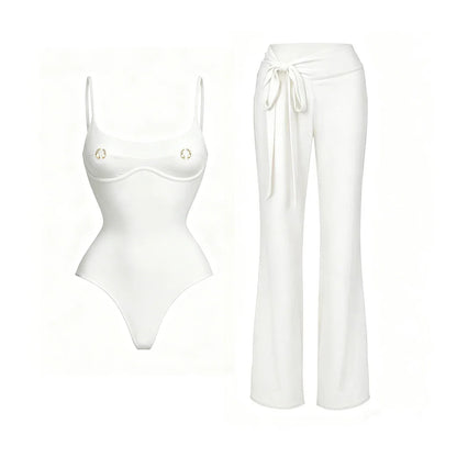 Thoughtfully Designed Bikini in a Timeless Style