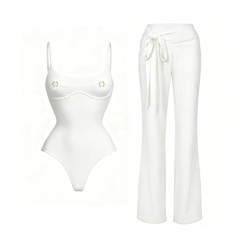Thoughtfully Designed Bikini in a Timeless Style