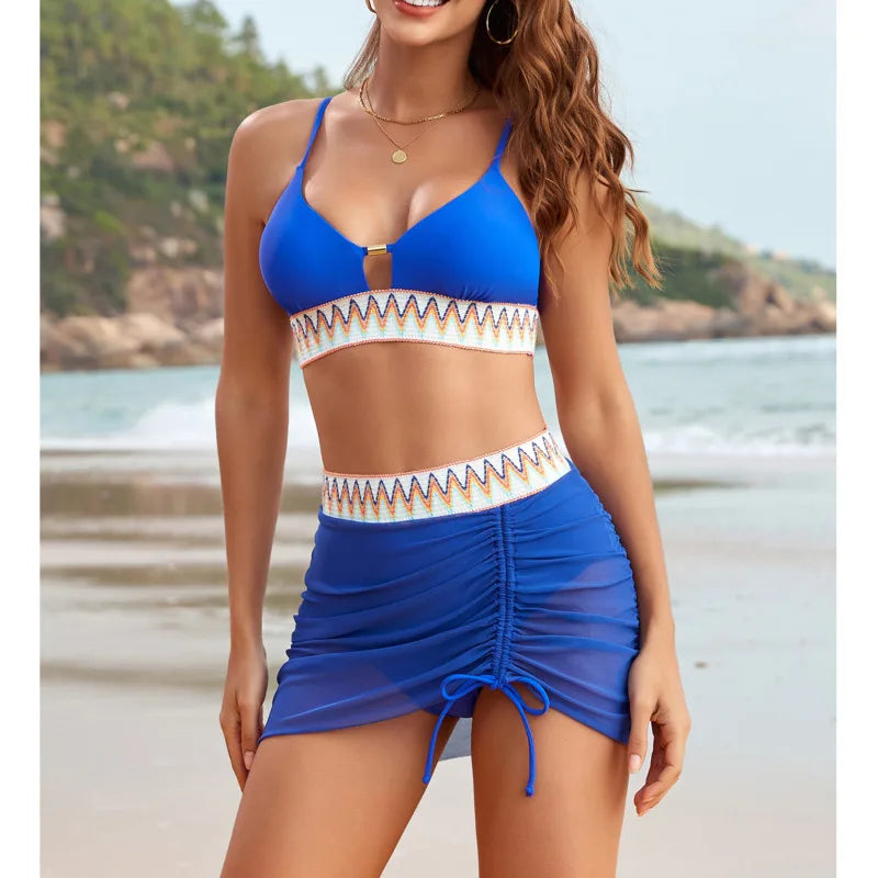 Beautifully Finished Bathing Suit in a Timeless Design