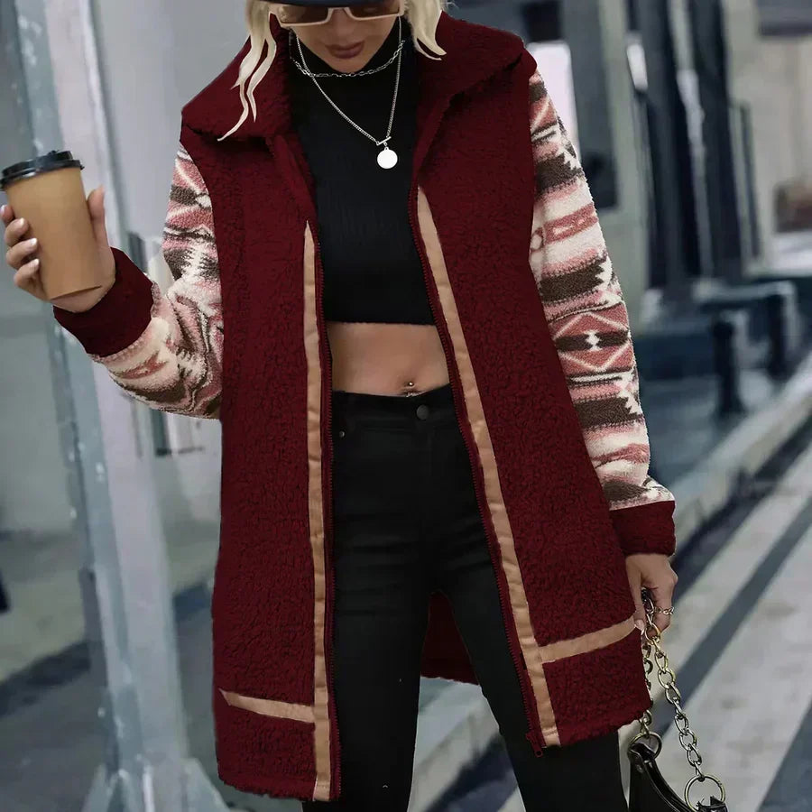 LM | Warm fur coat