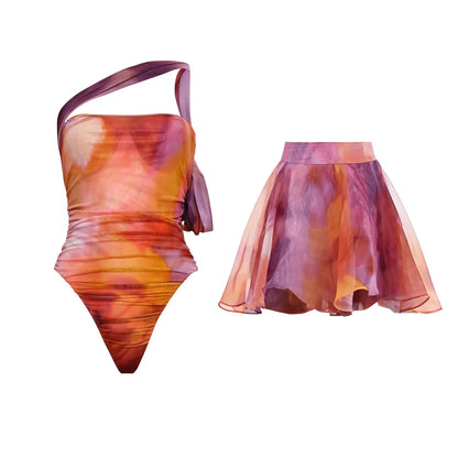 Casually Bathing Suit With a Refined Edge