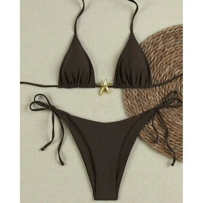 Beautifully Finished Bathing Suit in a Timeless Design