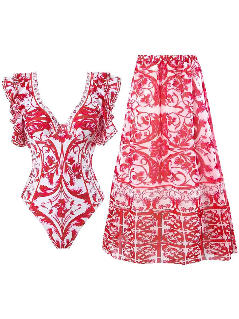 Classic Bathing Suit With a Flattering Fit