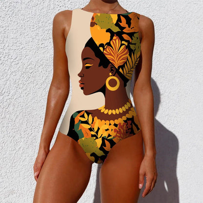 Casually Bathing Suit With a Refined Edge