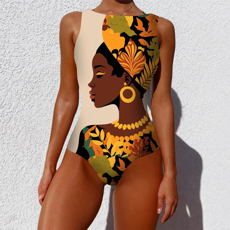 Casually Bathing Suit With a Refined Edge