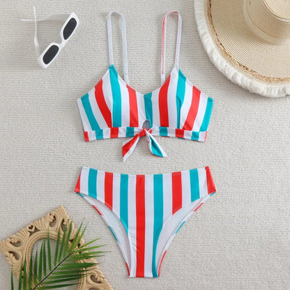 Beautifully Finished Bathing Suit in a Timeless Design