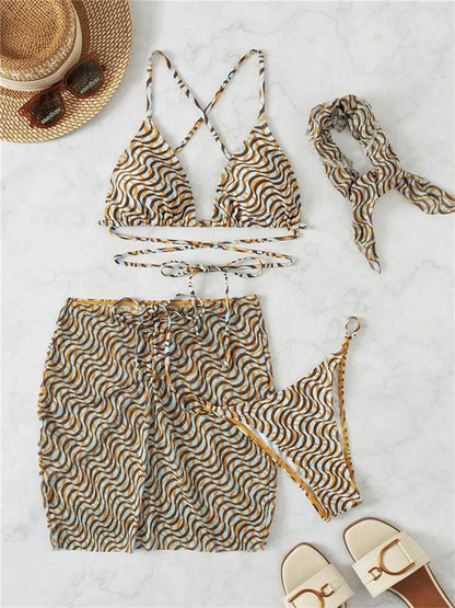 Inspired Bikini With a Contemporary Edge