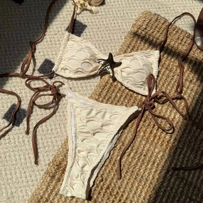 Beautifully Crafted Bathing Suit in a Classic Style