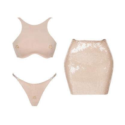 Thoughtfully Designed Bikini in a Timeless Style