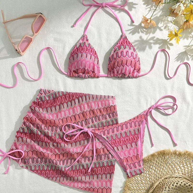 Inspired Bathing Suit With a Contemporary Edge