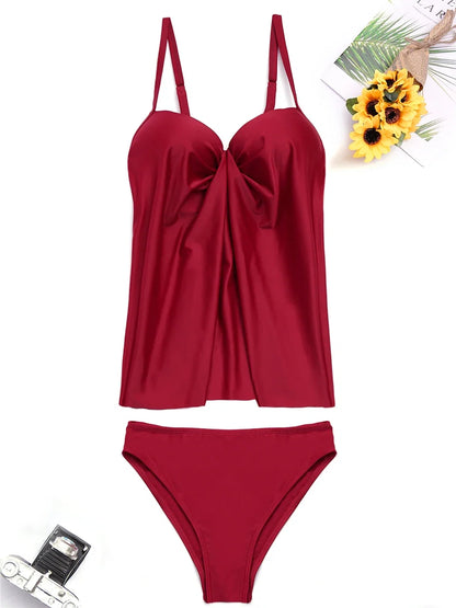 Thoughtfully Designed Swimsuit in a Timeless Style