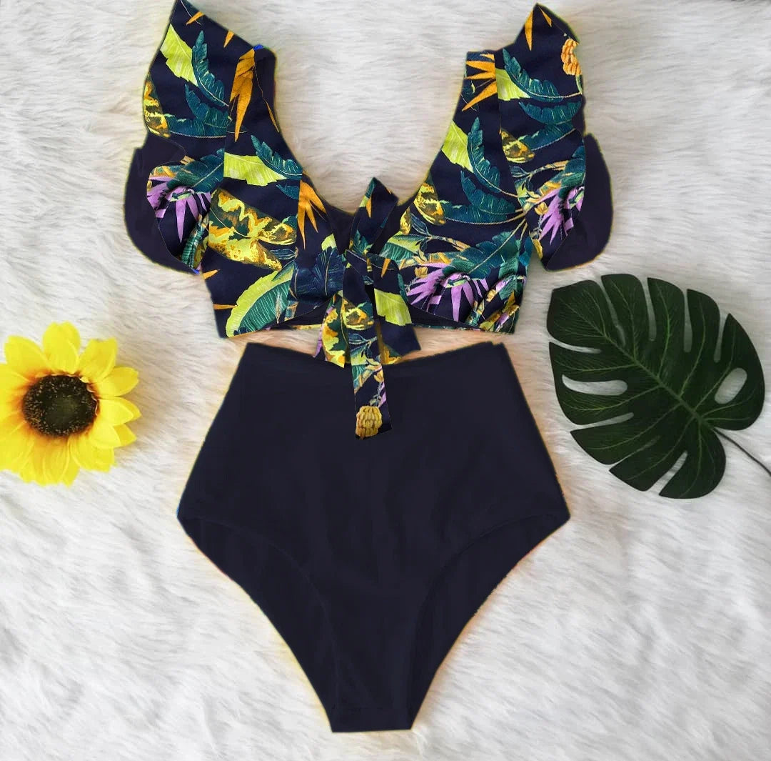 Beautifully Crafted Bathing Suit in a Classic Style