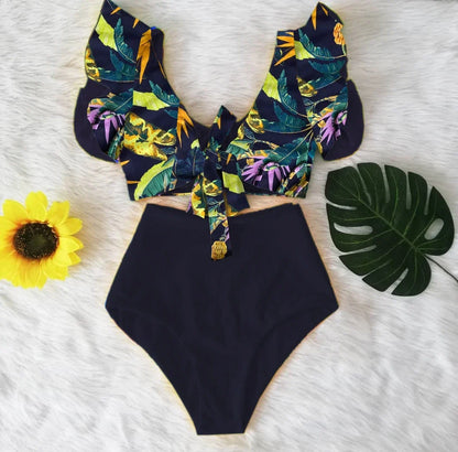 Beautifully Crafted Bathing Suit in a Classic Style