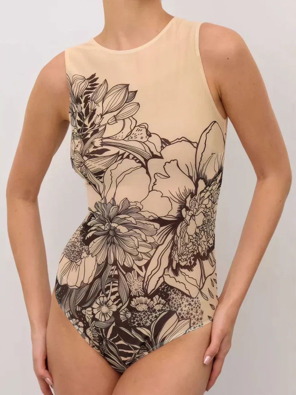 Classic Swimsuit With a Flattering Fit