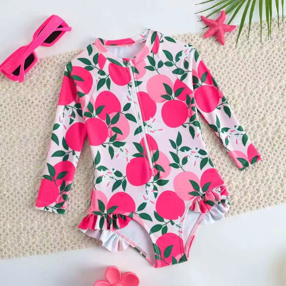 Beautifully Finished Swimsuit in a Timeless Design