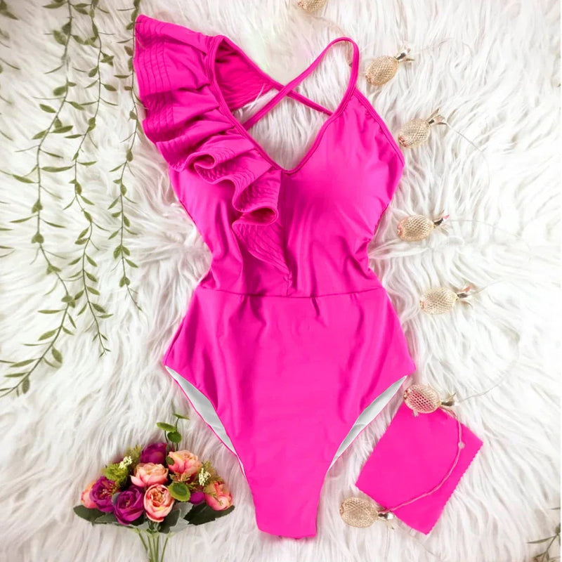 Beautifully Crafted Bathing Suit in a Classic Style