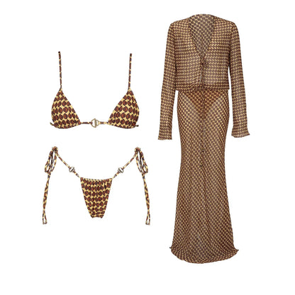 Classic Designed Bikini in a Timeless Cut