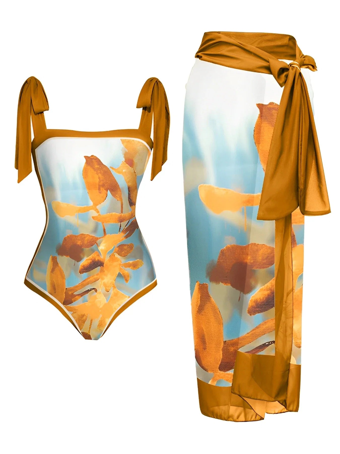 Casually Swimsuit With a Refined Edge
