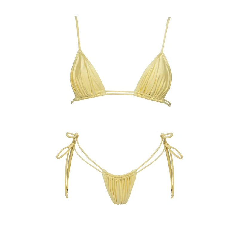 Thoughtfully Designed Bathing Suit in a Timeless Style