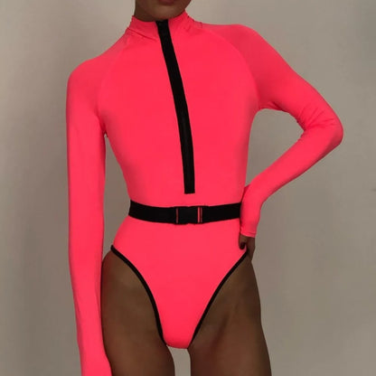 Subtly Bathing Suit With a Refined Look