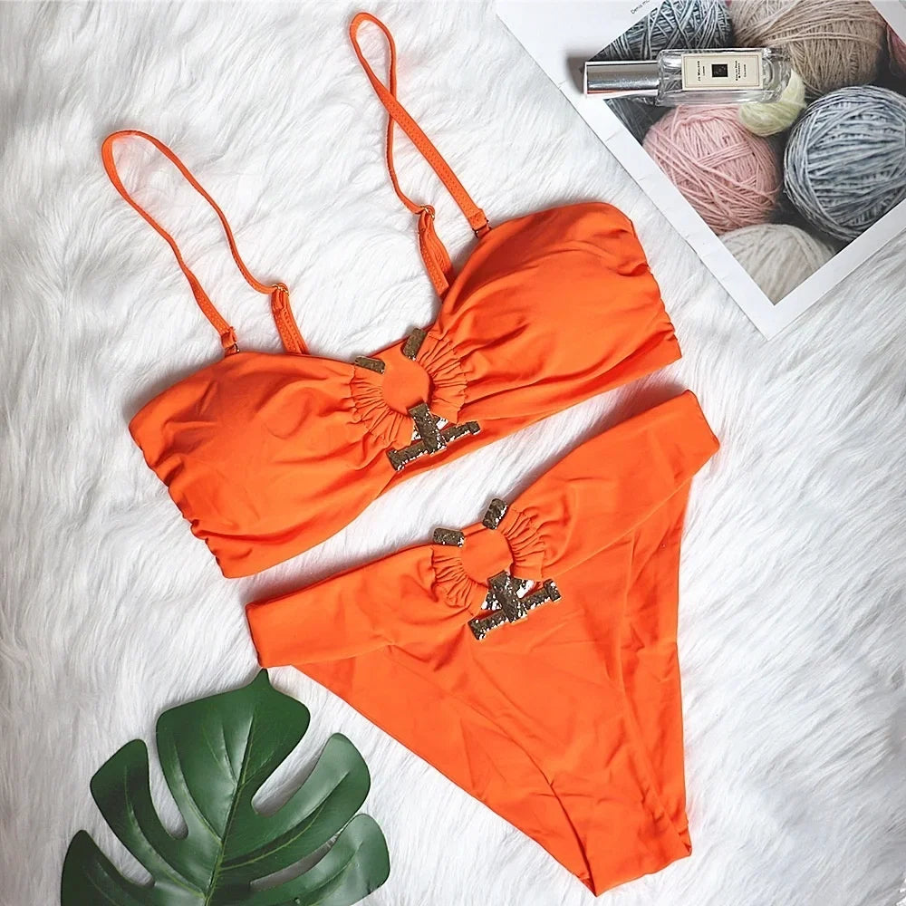 Effortlessly Bathing Suit With a Timeless Design